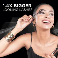 ME-ON Photo Face HD Volume Mascara | 24-Hour Waterproof & Smudge-Proof - 7.5ml, image 4