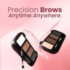 ME-ON Dream Brows Pro Eyebrow Definer Palette | 4-in-1 Brow Sculpt, image 3