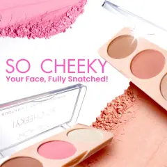 ME-ON So Cheeky 3-in-1 Palette - 04 | Highlight, Blush & Contour, image 6