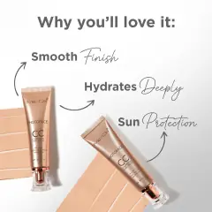 ME-ON Photoface CC Complexion Care Cream - N01 Cool Ivory | SPF 30, image 3