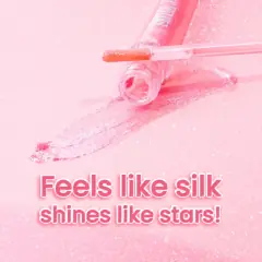 ME-ON Glitter Goals Liquid Eyeshadow - 04 Rose Gold | Romantic Sparkle, image 4