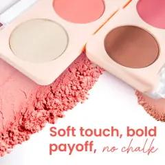 ME-ON So Cheeky 3-in-1 Palette - 04 | Highlight, Blush & Contour, image 4