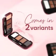 ME-ON Dream Brows Pro Eyebrow Definer Palette | 4-in-1 Brow Sculpt, image 6