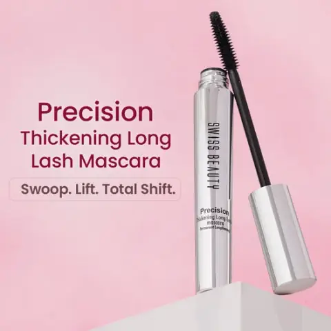 Swiss Beauty Precision Mascara for Thick Lashes, alternate view