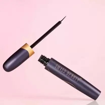 Swiss Beauty Hi-Tech Super Line Eyeliner | Smudge-Proof | Waterproof | 5.5ml