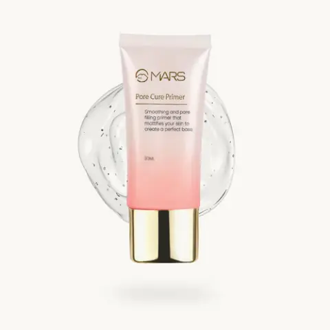 MARS Pore Cure Primer | Lightweight | Oil Control | Pore Filling Primer | 30ml