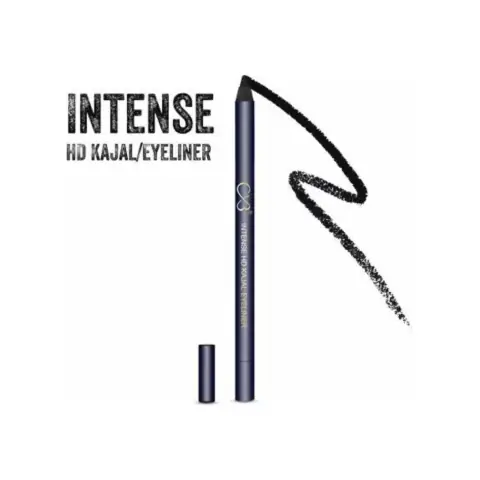 CVB C75 Intense HD Kajal Eyeliner | Non-Smudging | Water Resistant | 24 Hr Long Stay | Black | 1.2g, alternate view