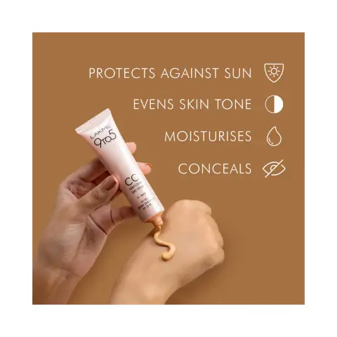 lakme 9 to 5 complexion care cc cream
