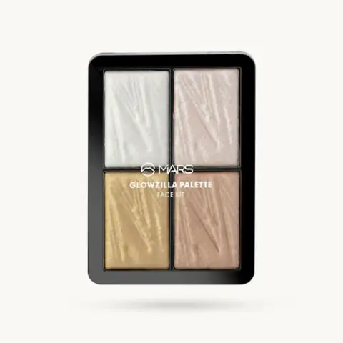 MARS Glowzilla Blush and Illuminating Highlighter Kit – 02