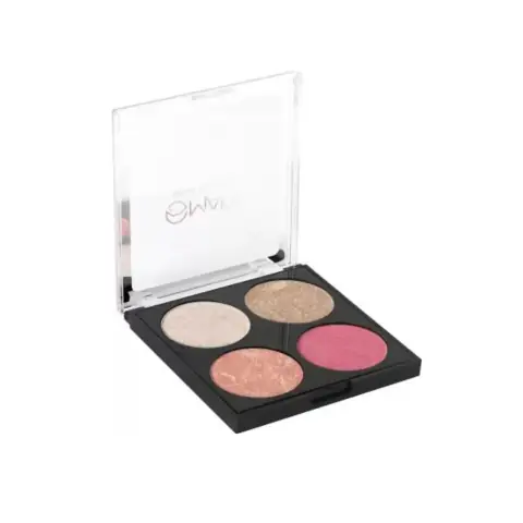 MARS Ultra Glow Baked Highlighter Palette 01