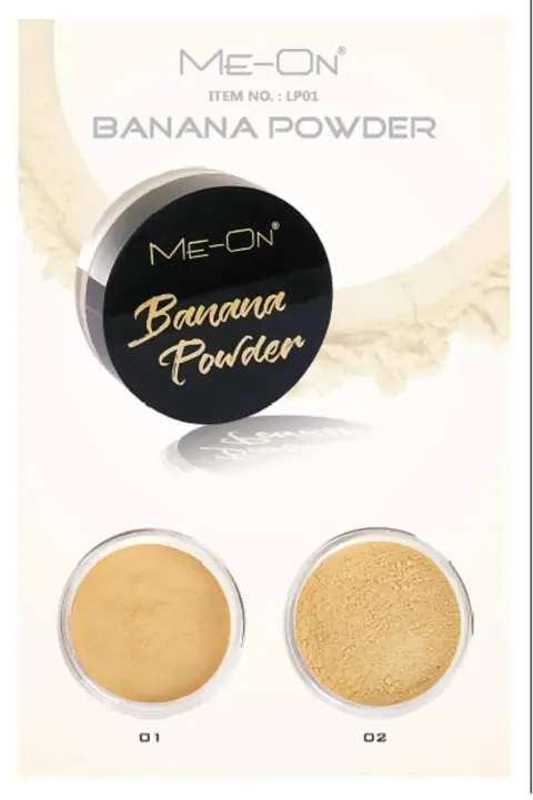ME-ON banana loose powder shade 02