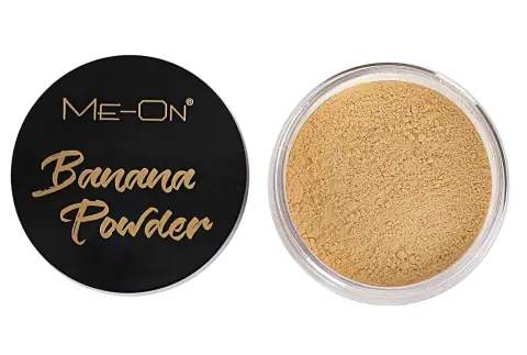 ME-ON banana loose powder shade 02 natural