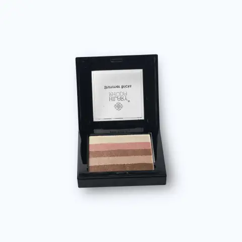 Hilary rhoda 5 shades shimmer brick highlighter for women