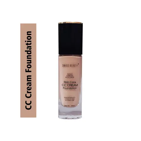 swiss beauty rose blush cc cream foundation 30ml
