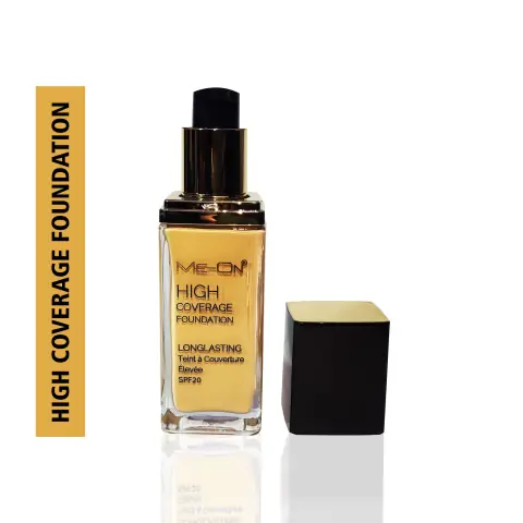 ME-ON High Coverage Natural Beige Foundation Long-Lasting SPF 20