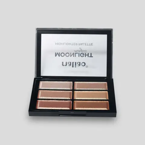 Maliao Magic Moonlight 6 shades highlighter palette