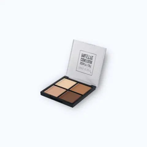 Swiss Beauty Sculpt Lift 4 Shade Contour Palette | Natural Finish |, alternate view
