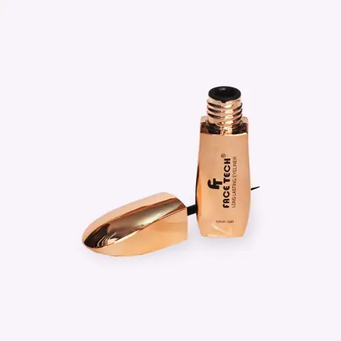 Face Tech Long Lasting Liquid Eyeliner black 10ml long lasting