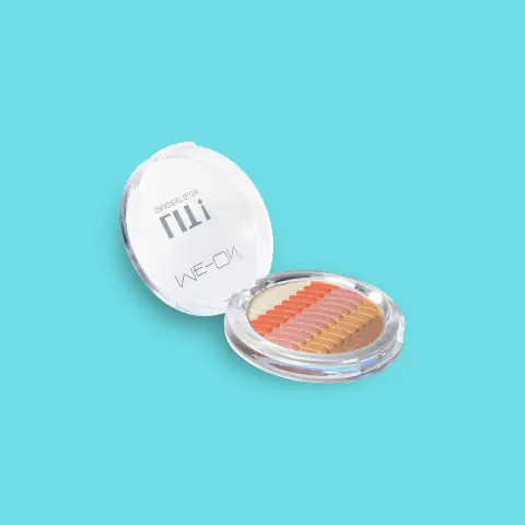 ME-ON Gradient Glow 5 Shade Highlighter for Radiant Glow