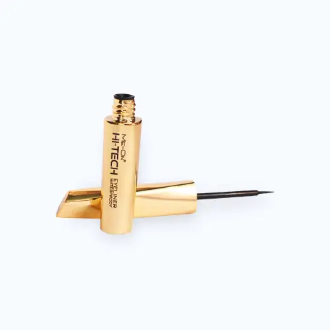ME-ON Hi-Tech Lightweight Waterproof Black Eyeliner with Vitamin-E 5.5ml