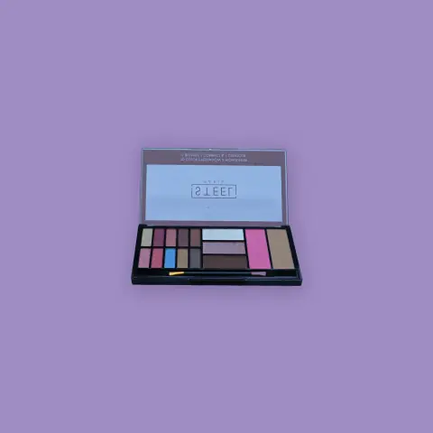steel paris makeup palette