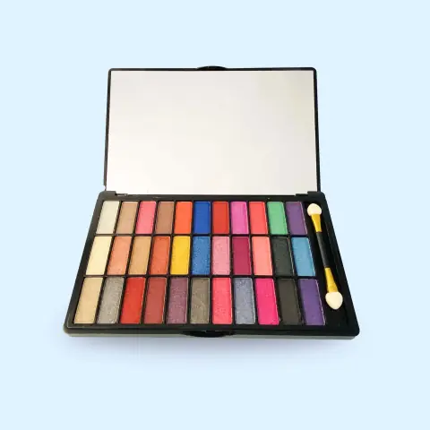 MARS 33 Hues Highly Pigmented Shimmer Eye Shadows | Blendable | Long-Wearing | Smokey Eyes