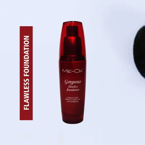 ME-ON Gorgeous Flawless Foundation - 02[Skin Beige]