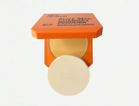 blue heaven pearl compact powder