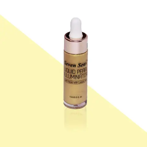 seven seas liquid pearl illuminator face highlighter 15ml soft focus