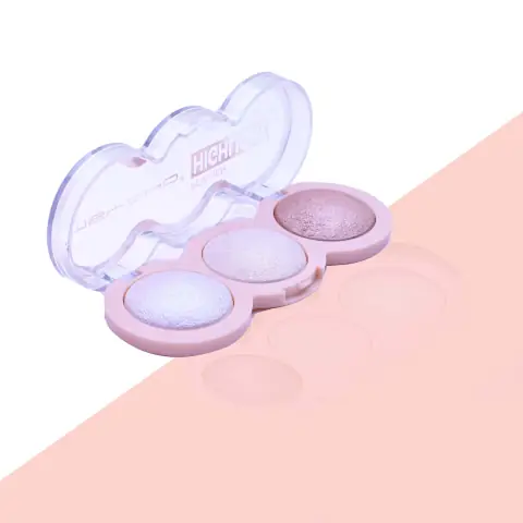 MSYAHO Powder Highlighter 3 Shades