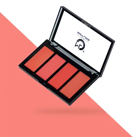 Matt Look BL-04 Beauty Blush Palette