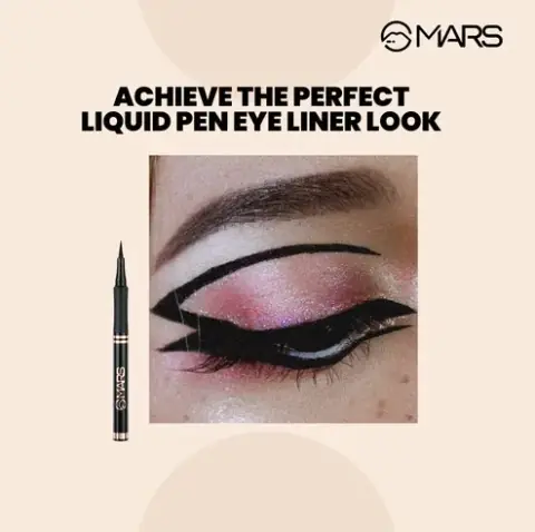 mars eyeliner how to use explaination