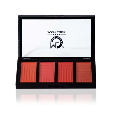 MATT Look 4 Shade Blusher Palette - 04