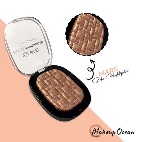 MARS 4 Shade Baked Highlighter Velvet Finish