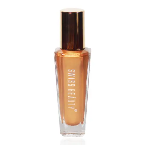 Swiss Beauty Face & Body Sheer Finish Highlighter | 03 Bronze | 50g | Waterproof | Anti-Sweat | Multi Purpose