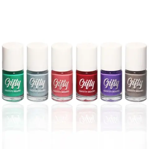 6 nail polish combo