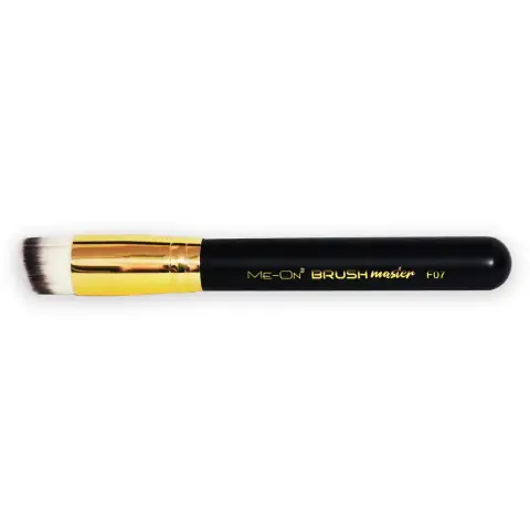 Professional ME-ON Brush Master - F07 | Round Foundation Brush | Soft Bristles