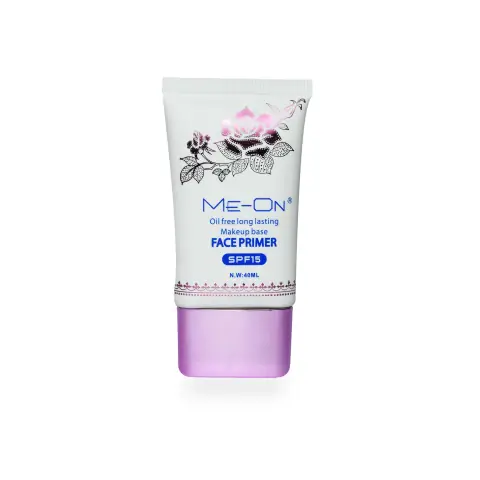 ME-ON Face Primer Makeup Base for Women | Oil-Free | Long Lasting | SPF15 | 40ml