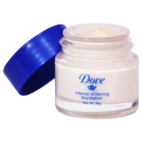 DOVE SPF 23 intense whitening foundation