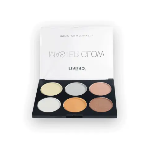 Maliao 6 Shades Face Highlighter Makeup