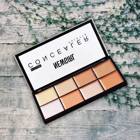 NEW GIRL 8 Colors Concealer Palette | Flawless Coverage | Conceals Imperfection | Suitable All Skin, alternate view