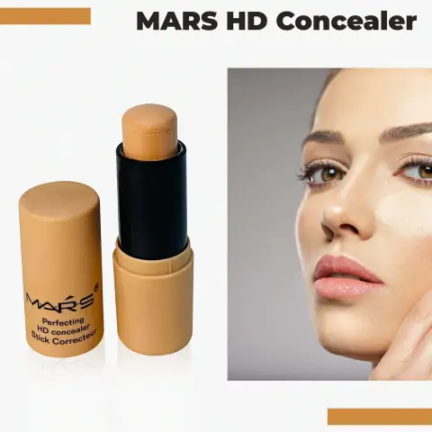 MARS Perfecting HD Concealer Stick Correcteur - 02 Lightweight Waterproof