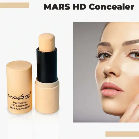 MARS Perfecting HD Concealer Stick Correcteur - 01 Natural Beige | 10g | Lightweight | Oil Control | Long Lasting, alternate view