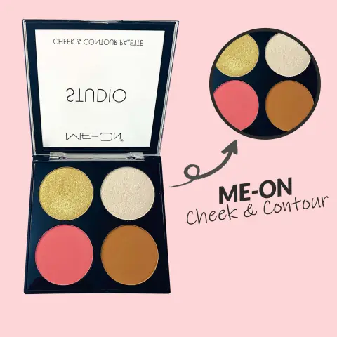 ME-On cheek and contour palette 4 shades