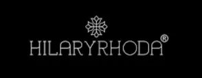 hilary rhoda makeup products logo
