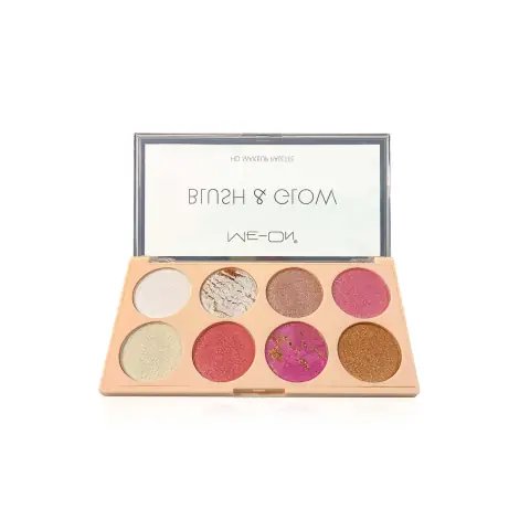 ME-ON blush and glow palette