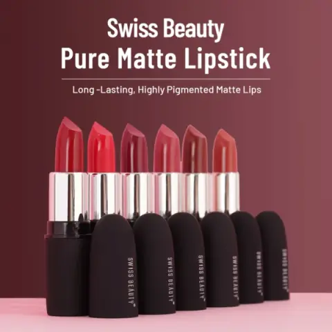 Swiss Beauty PURE Matte Lipstick