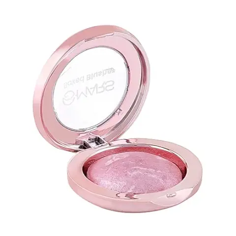 MARS Baked Blusher Powder – Shade 06 Shimmer Finish
