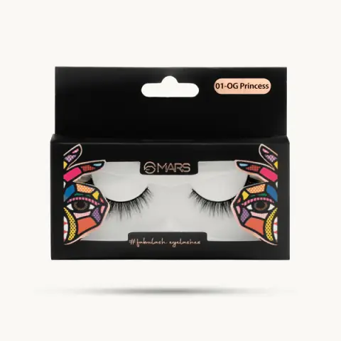MARS Fabulash Artificial Eyelashes – 05 Oomph Lightweight