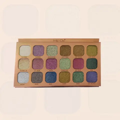 ME-ON PHOTOFACE Diamond Eyeshadow Palette – 002 Shades